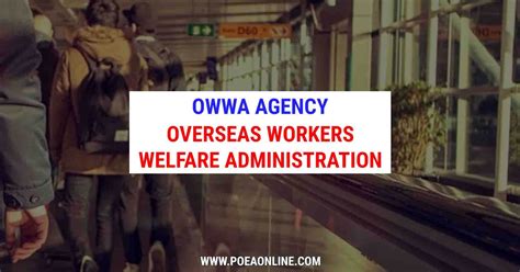 Contact – Overseas Workers Welfare Administration.
